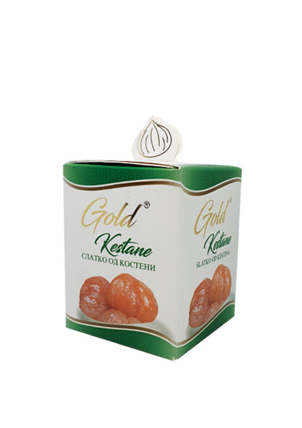 Candied chestnuts
